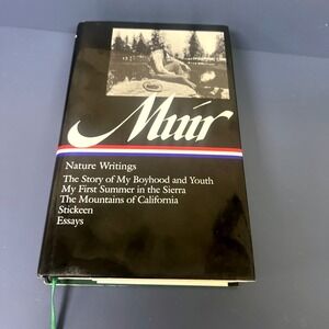 John Muir : Nature Writings: The Story of My Boyhood and Youth; My First Sum...‎